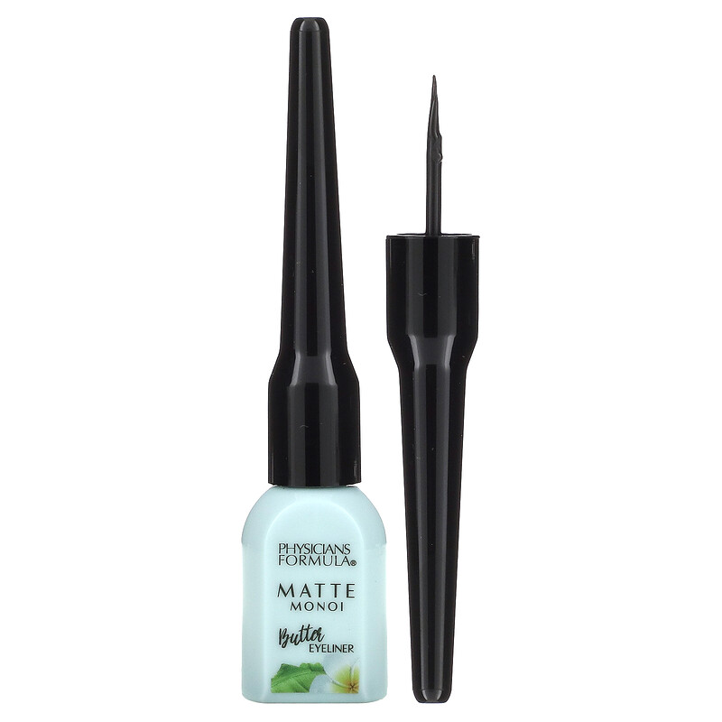 Physicians Formula, Matte Monoi Butter Eyeliner, Matte Black, 0.2 fl oz