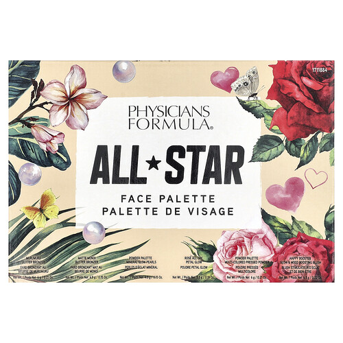 Physicians Formula, Paleta All Star Face, 1 paletă
