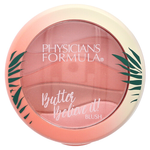 Physicians Formula Butter Believe It, Blush, 1711952 Pink Sands, 0.19 oz (5.5 g)