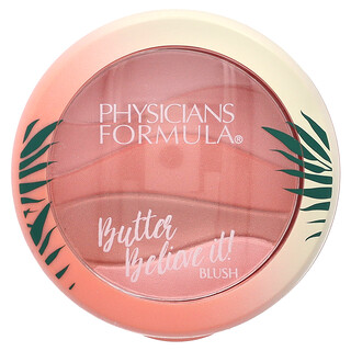 Physicians Formula, 버터 빌리브 잇, 블러셔, 1711952 핑크 샌드, 5.5g(0.19oz)