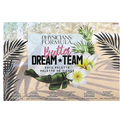 Product Image for Physicians Formula, Butter Dream Team Face Palette, 1 Palette