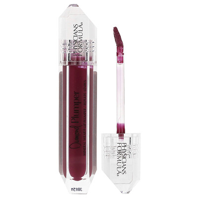 Physicians Formula  Diamond Plumper  Mineral Wear Lip Plumper  1712258 Brilliant Berry Diamond  0.17 fl oz (5 ml)
