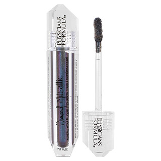 Physicians Formula, Mineral Wear, жидкие тени для век Diamond Melt-allic, 1712262 сияющий синий, 2,8 мл (0,09 жидк. унции)