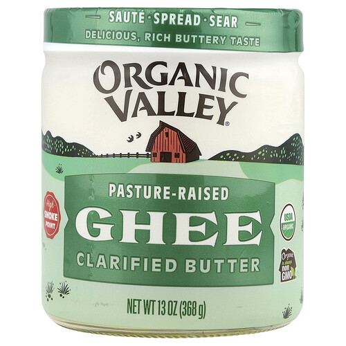 Organic Valley масло гхи 368 г (13 унций)