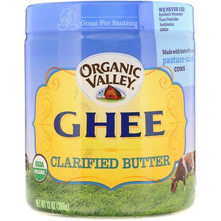 Organic Valley, Ghi bio, beurre clarifié, 368 g (13 oz)