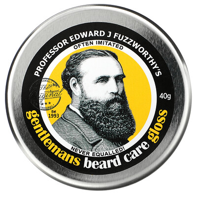 Professor Fuzzworthy's Блеск для бороды Gentlemans, 40 г