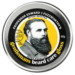 Professor Fuzzworthy's, Блеск для бороды Gentlemans, 40 г