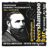 Professor Fuzzworthy's, Gentlemans Beer Shampoo Bar, Activated Charcoal, For Normal - Dry Hair, Minty Rosemary, 4.2 oz (120 g)