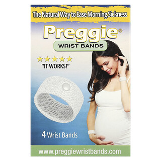 Preggie, Muñequeras, 4 muñequeras