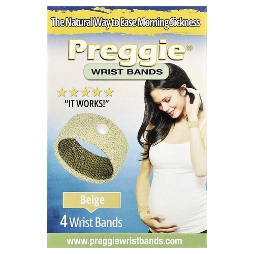 Preggie, Armband, Beige, 4 Armband