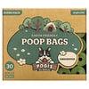 Earth Friendly Poop Bags, Unscented, 30 Rolls, 450 Bags