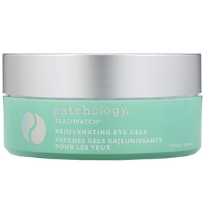 Отзывы о Patchology, FlashPatch, Rejuvenating Eye Gels, 30 Pairs