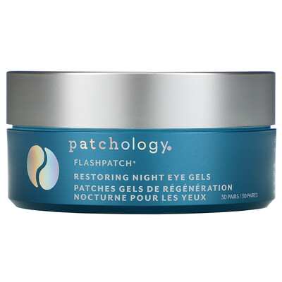 

Patchology FlashPatch Restoring Night Eye Gels, 30 Pairs