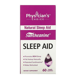 Physician's Choice, Sleep Aid, 60 растительных капсул