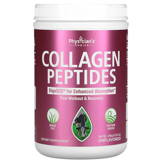 Physician's Choice, Collagen Peptides, Unflavored, 0.54 lbs (246 g)