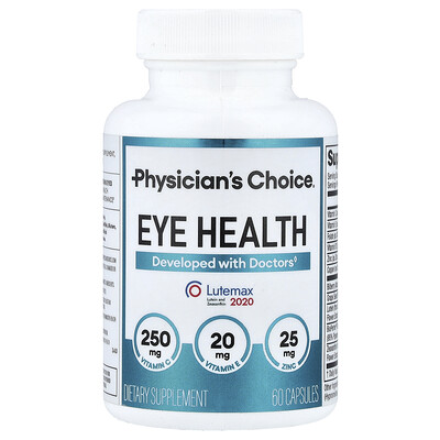 Product Image for Physician's Choice, Eye Health, 60 Capsules