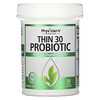 Physician's Choice, Thin 30 Probiotic, 15 Billion, 30 Vegetarian Capsules