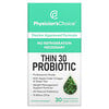 Thin 30 Probiotic, 15 Billion, 30 Delayed-Release Veggie Capsules