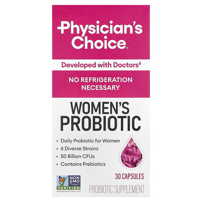 Product Image for Physician's Choice, Women's Probiotic, 30 Capsules