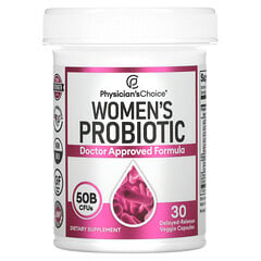 Physician's Choice, Women's Probiotic, 50 Billion CFUs, 30 Delayed ...