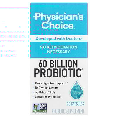 Product Image for Physician's Choice, 60 Billion Probiotic , 30 Capsules