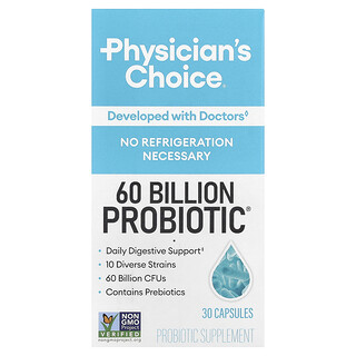 Physician's Choice, 60 Billion Probiotic®, Probiotika, 30 Kapseln