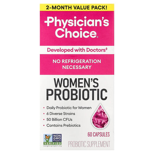 Physician's Choice Women's Probiotic, 60 Capsules