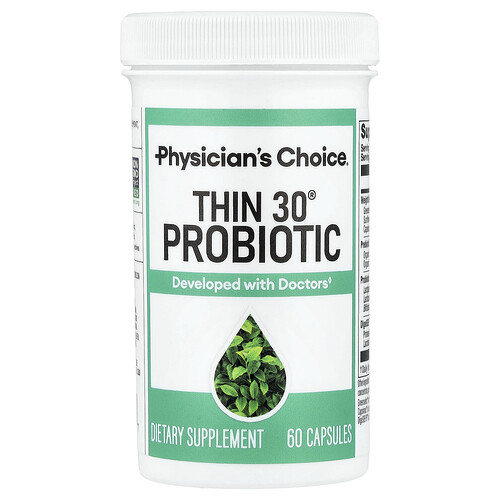 Physician's Choice Thin 30® Probiotic, 60 Capsules