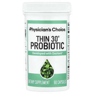 Physician's Choice, Thin 30® Probiotic, 60 Capsules