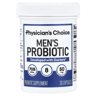 Physician's Choice, Men's Probiotic, 30 Capsules