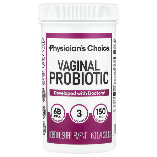 Physician's Choice Vaginal Probiotic, 60 Capsules