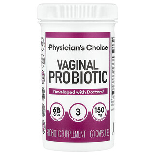 Physician's Choice, Hüvelyi probiotikum, 60 kapszula
