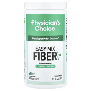Physician's Choice, Easy Mix Fiber™, ízesítetlen, 161 g (5,7 uncia)