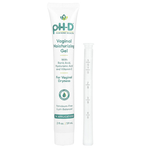 pH-D Feminine Health, Vaginal Moisturizing Gel, feuchtigkeitsspendendes Vaginal-Gel, 59 ml (2 fl. oz.)