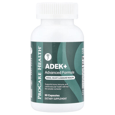 ProCare Health, Adek+, 90 cápsulas