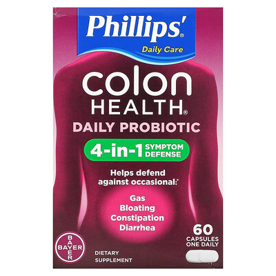 

Phillip's Colon Health Daily Probiotic 60 Capsules