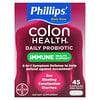 Phillip's, Ежедневный пробиотик для здоровья кишечника, 45 капсул
