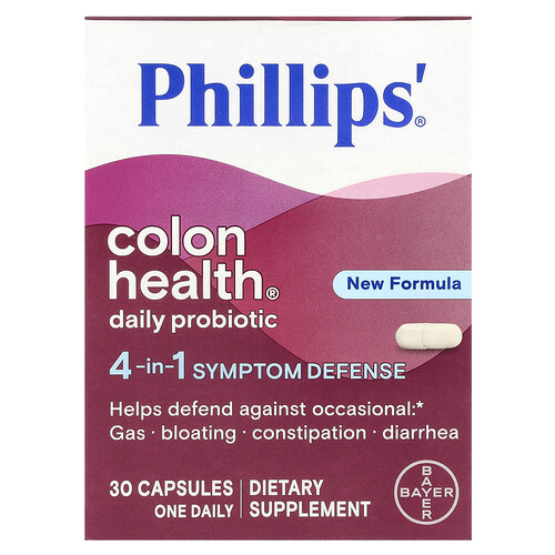 Phillips' Phillips Colon Health Probiotic Supplement Capsules, 30 ct | CVS
