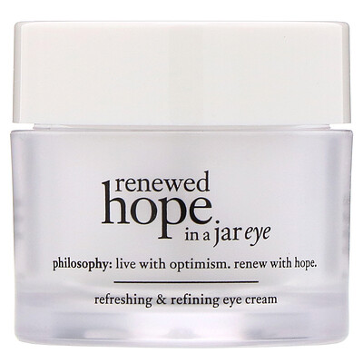 Philosophy Очищающий и восстанавливающий крем для кожи вокруг глаз Renewed Hope in a Jar, 15мл