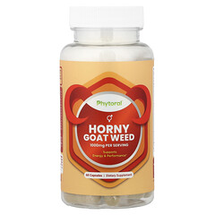 Horny Goat Weed, 60 капсул