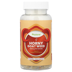 Horny Goat Weed, 60 капсул
