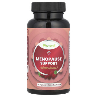 Phytoral, Refuerzo para la menopausia, 60 cápsulas