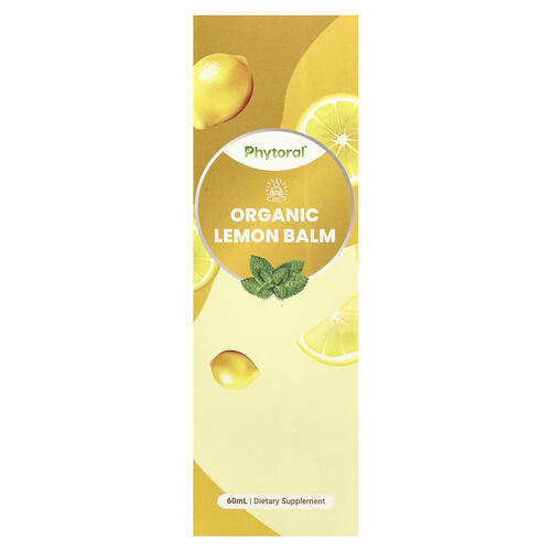 Phytoral Organic Lemon Balm, 60 ml