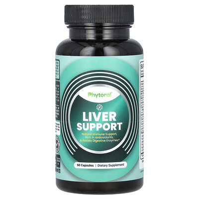 Phytoral  Liver Support  60 Capsules