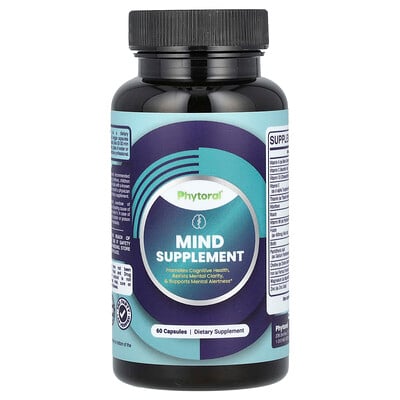 Phytoral  Mind Supplement  60 Capsules