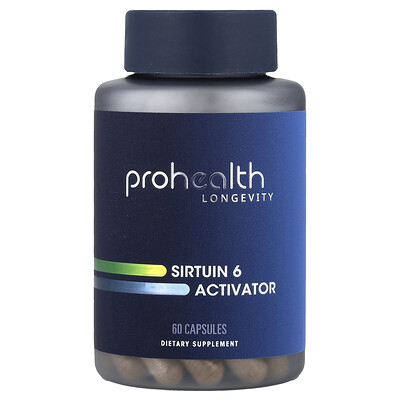 Product Image for ProHealth Longevity, Sirtuin 6 Activator, 60 Capsules