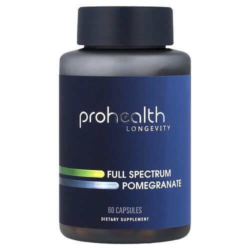 Prohealth Longevity Full Spectrum Pomegranate, 60 Capsules
