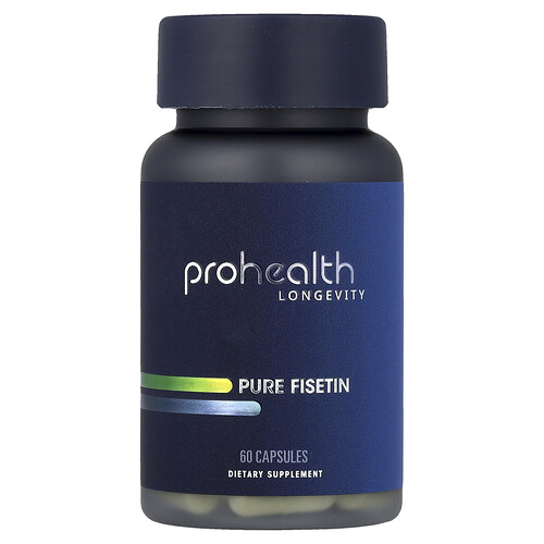 Prohealth Longevity Pure Fisetin, 60 Capsules (250 mg Per capsule)