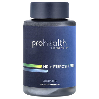 ProHealth Longevity, NR + pterostilbene, 30 kapslí