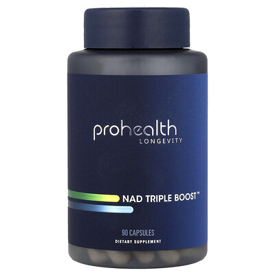 Product Image for ProHealth Longevity, NAD Triple Boost , 90 Capsules